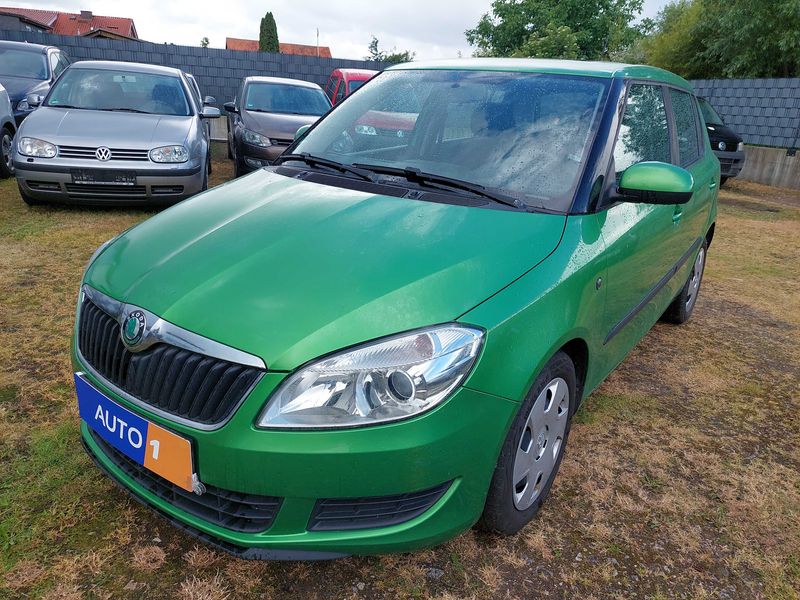 Skoda Fabia 1.6 TDI Ambiente — zdjęcie 1