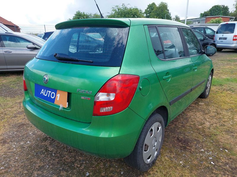 Skoda Fabia 1.6 TDI Ambiente — zdjęcie 5