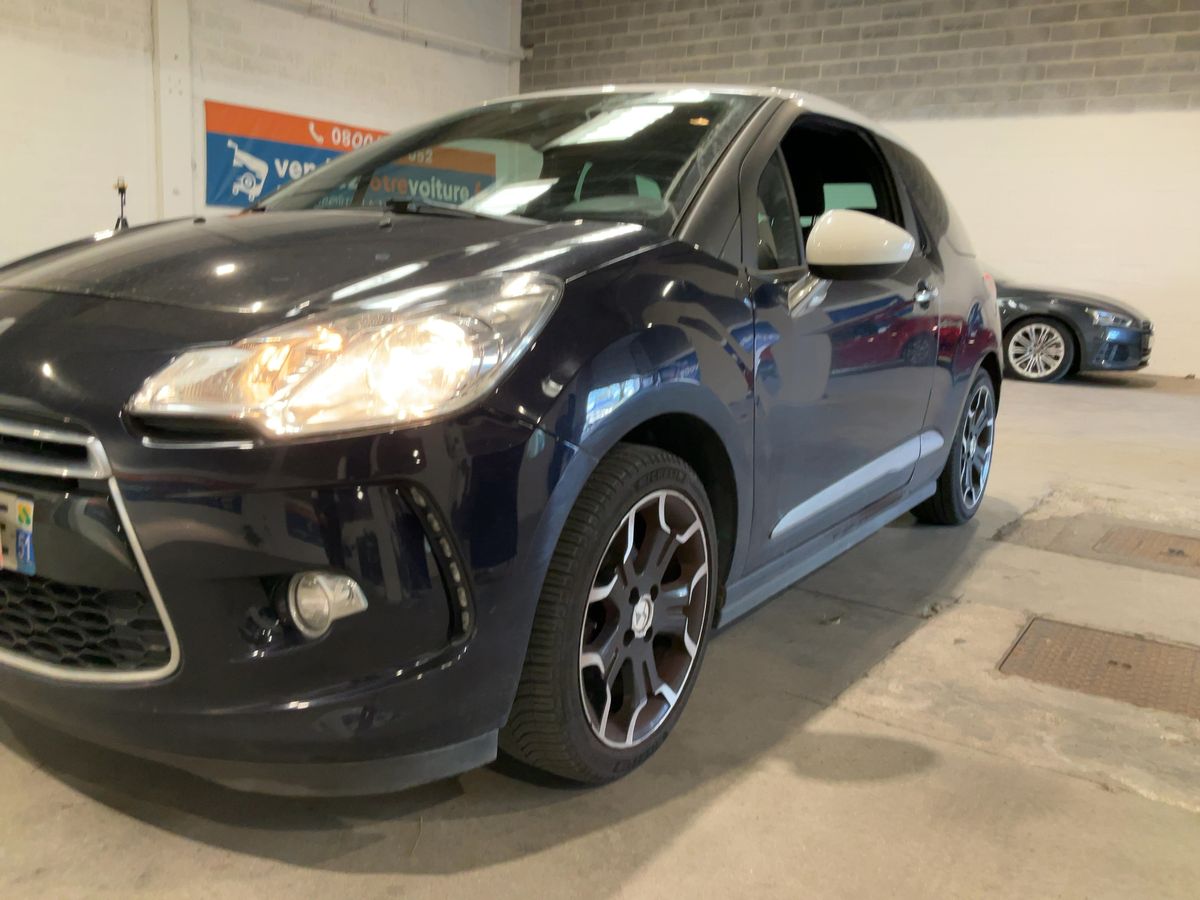 Citroen DS3 d'occasion