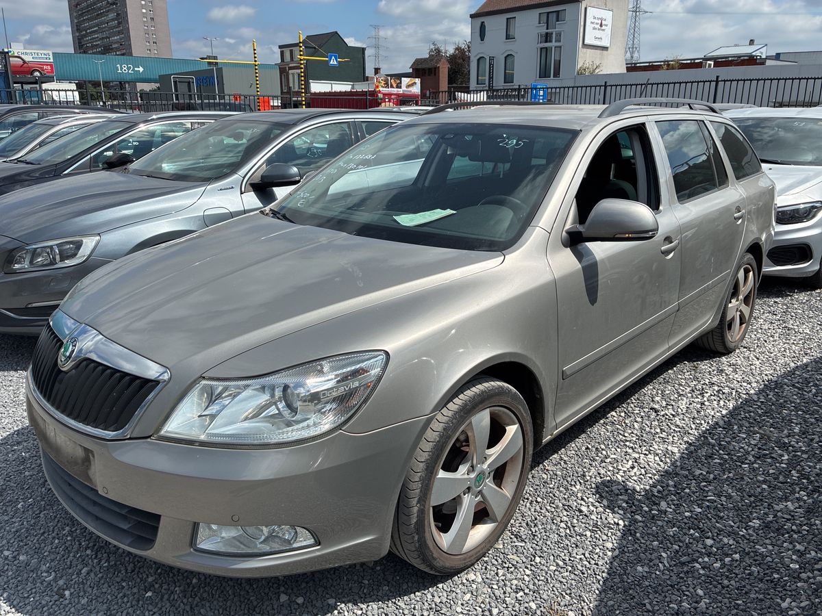 Skoda Octavia 2013
