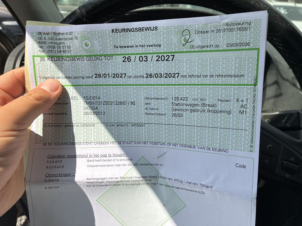 Skoda Octavia d'occasion