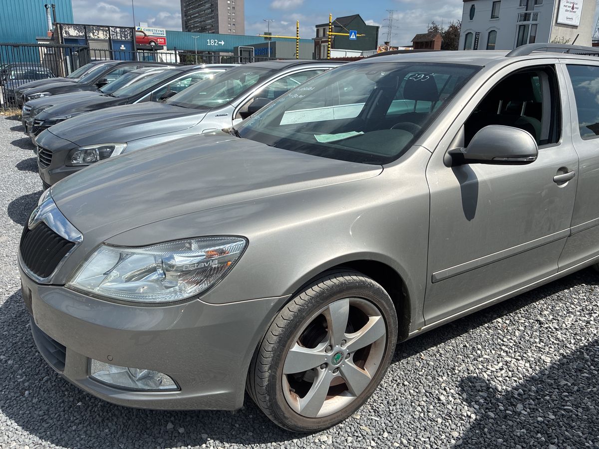 Skoda Octavia d'occasion