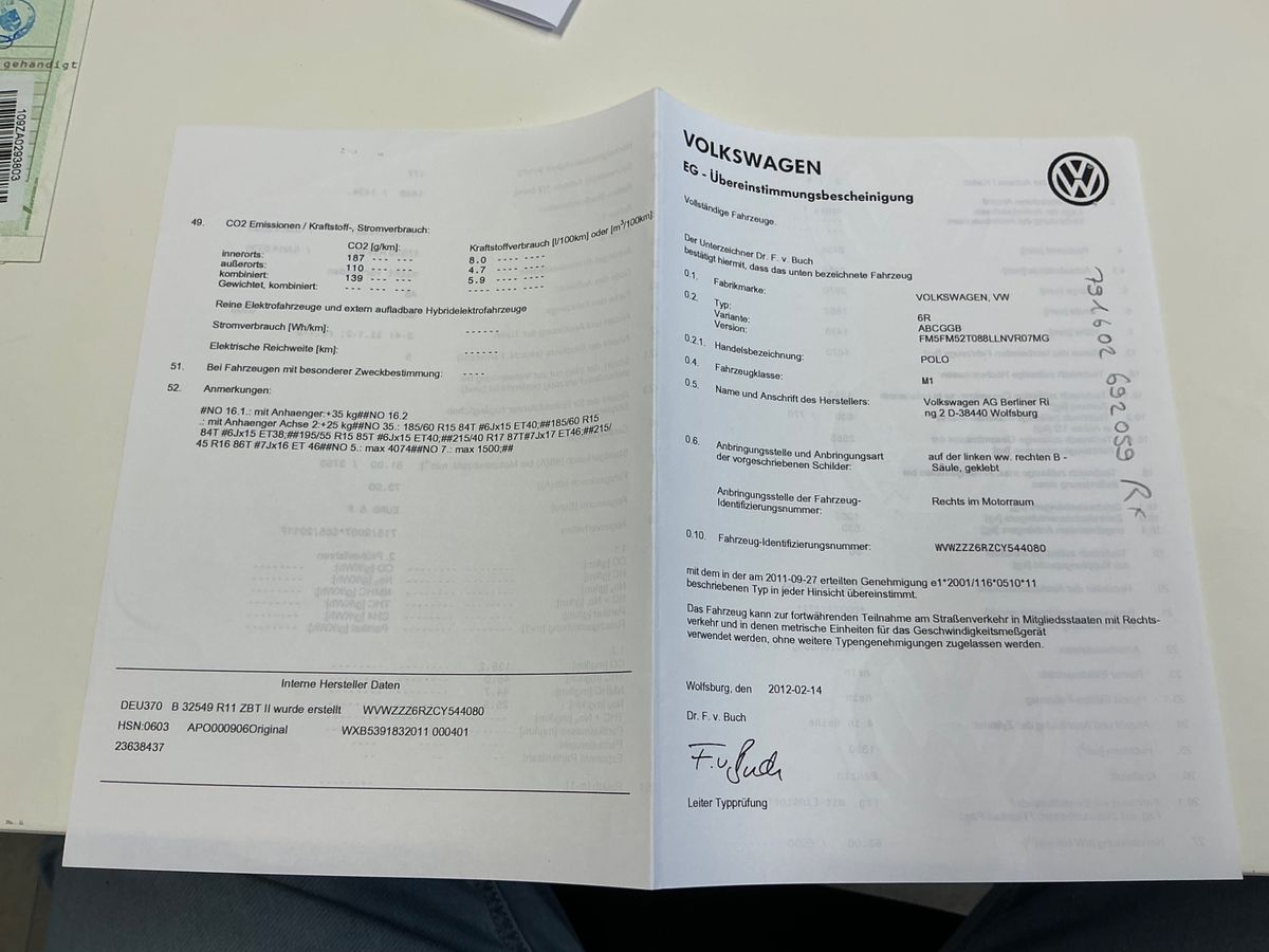 Volkswagen Polo d'occasion