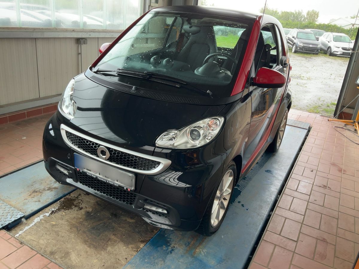 Smart fortwo 2016 — photo 1
