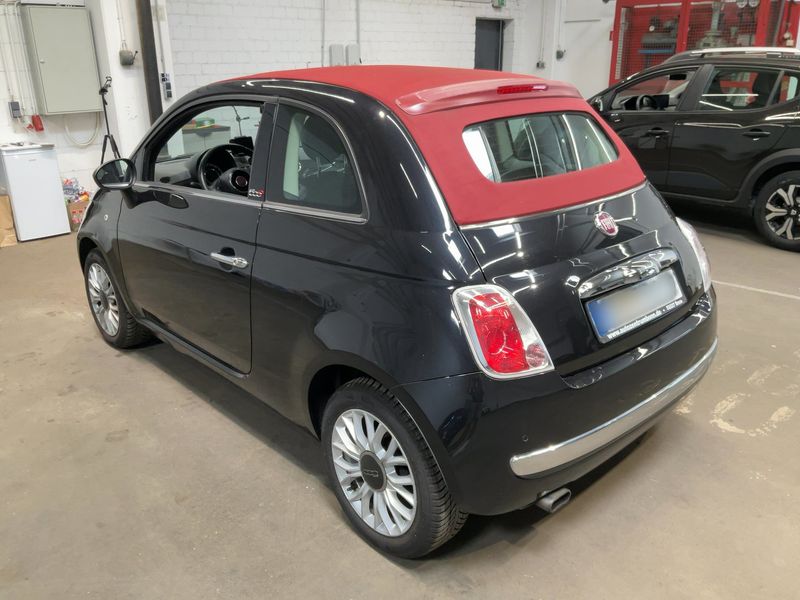 Fiat 500C 1.2 Lounge — zdjęcie 3