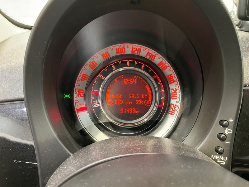 Fiat 500C 1.2 Lounge — zdjęcie 13