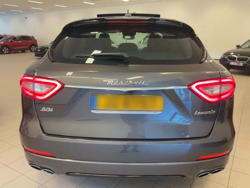 Maserati Levante 3.0 V6 TwinTurbo Gran Sport S Q4 — zdjęcie 5