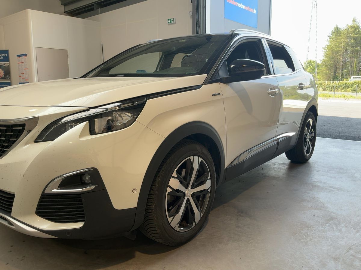 Peugeot 3008 d'occasion