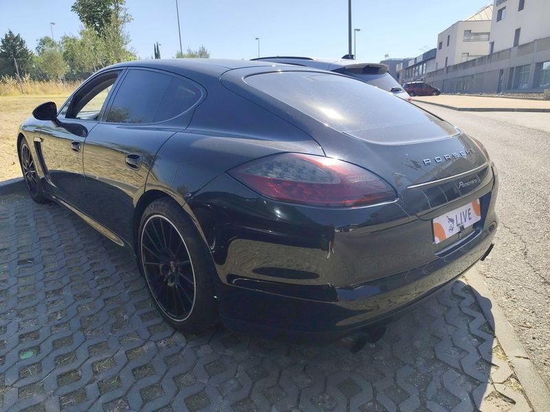 Porsche Panamera Diesel — zdjęcie 3