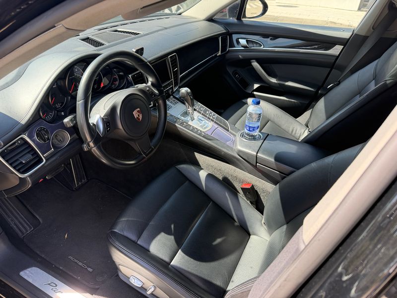 Porsche Panamera Diesel — zdjęcie 15
