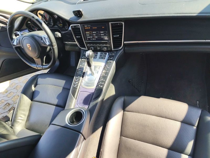 Porsche Panamera Diesel — zdjęcie 11