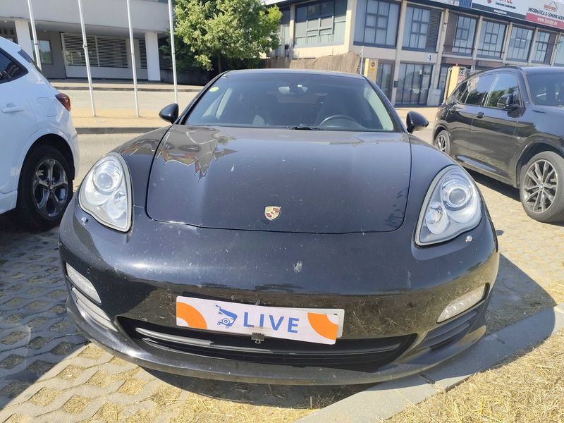 Porsche Panamera Diesel — zdjęcie 7