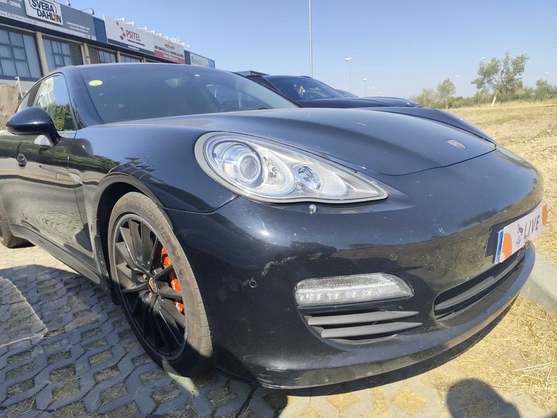 Porsche Panamera Diesel — zdjęcie 6