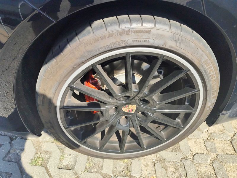 Porsche Panamera Diesel — zdjęcie 20