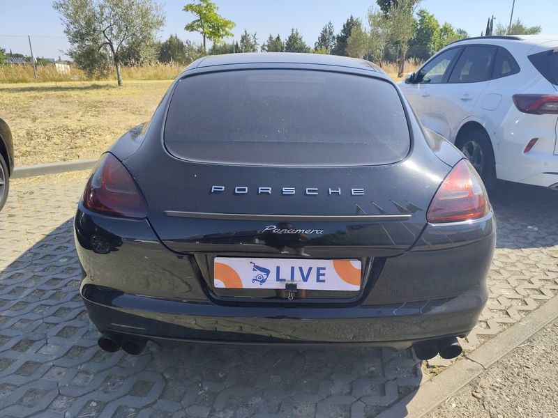 Porsche Panamera Diesel — zdjęcie 4