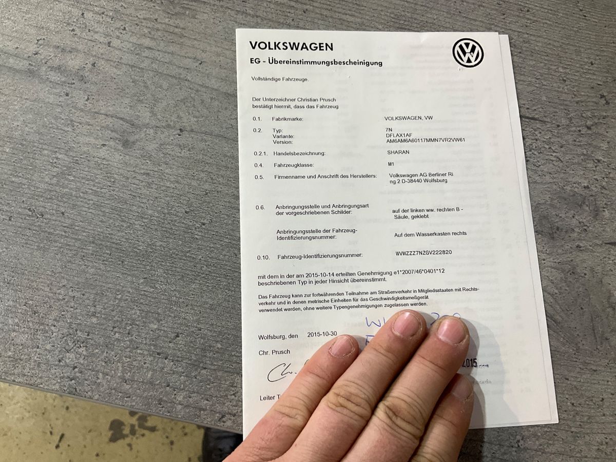 Volkswagen Sharan d'occasion