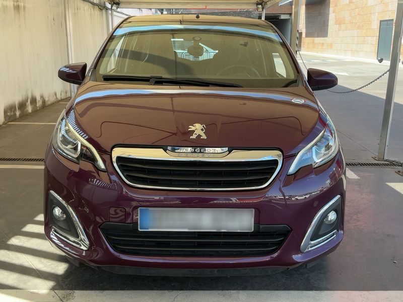 Peugeot 108 1.0 VTi Allure — zdjęcie 9