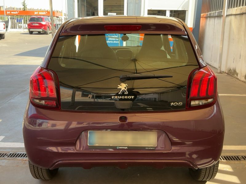 Peugeot 108 1.0 VTi Allure — zdjęcie 5