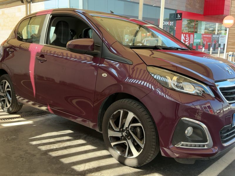 Peugeot 108 1.0 VTi Allure — zdjęcie 8