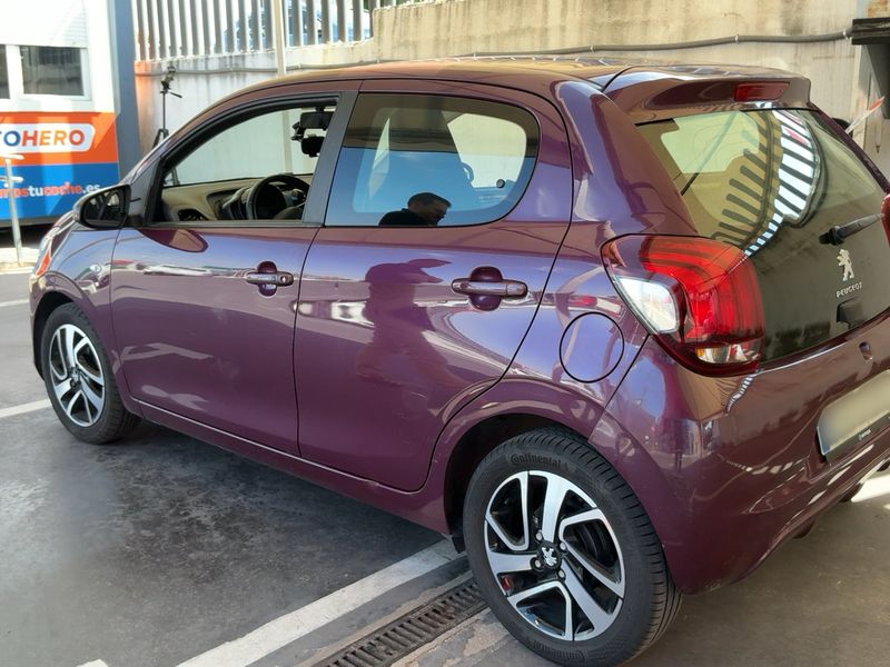 Peugeot 108 1.0 VTi Allure — zdjęcie 3
