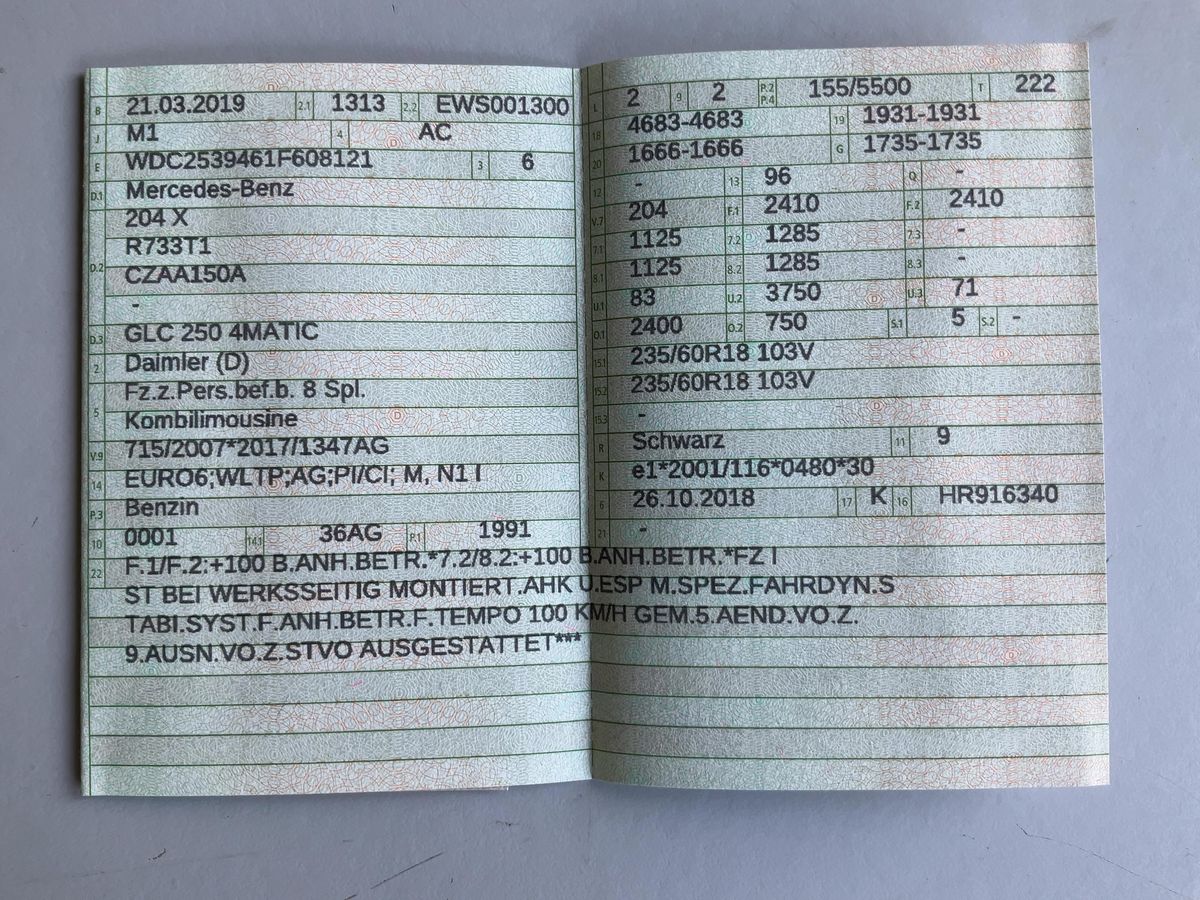 Mercedes-Benz GLC-Klasse d'occasion