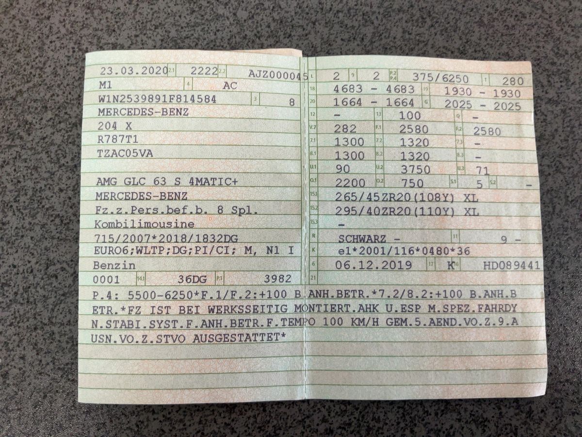 Mercedes-Benz GLC-Klasse d'occasion