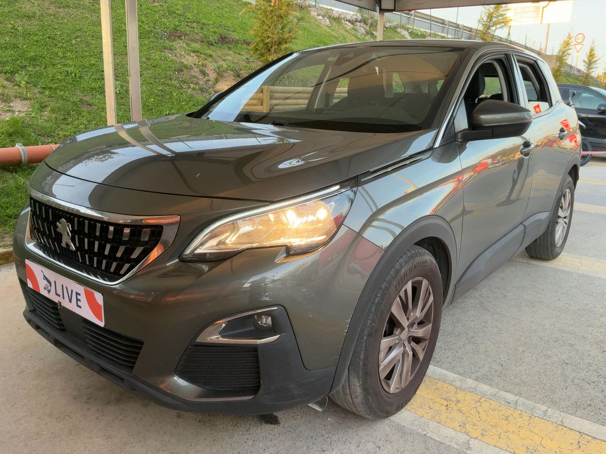 Peugeot 3008 d'occasion