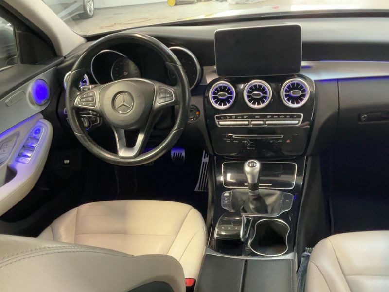 Mercedes-Benz C-Klasse C 220 d BlueTEC Avantgarde 2016 – снимка 17