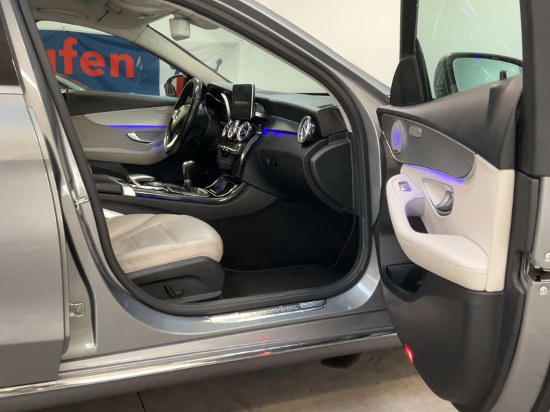 Mercedes-Benz C-Klasse C 220 d BlueTEC Avantgarde 2016 – снимка 16
