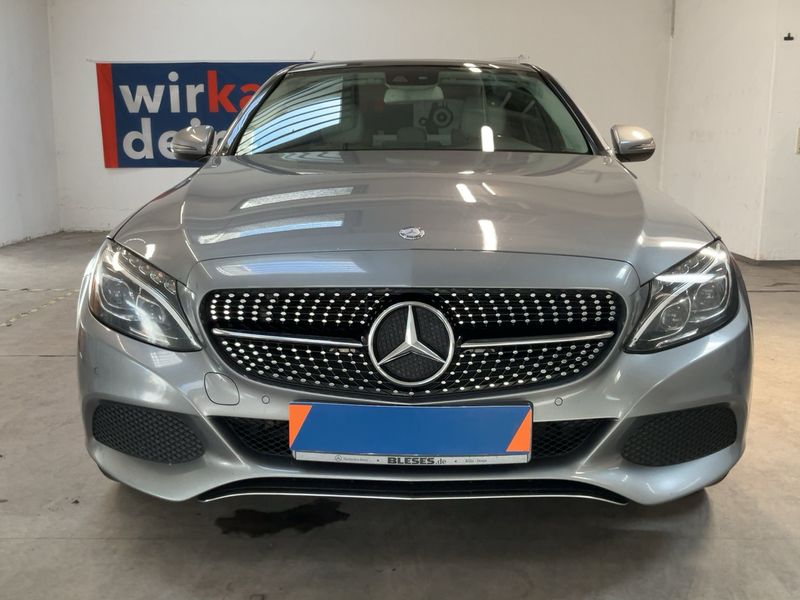 Mercedes-Benz C-Klasse C 220 d BlueTEC Avantgarde 2016 – снимка 14