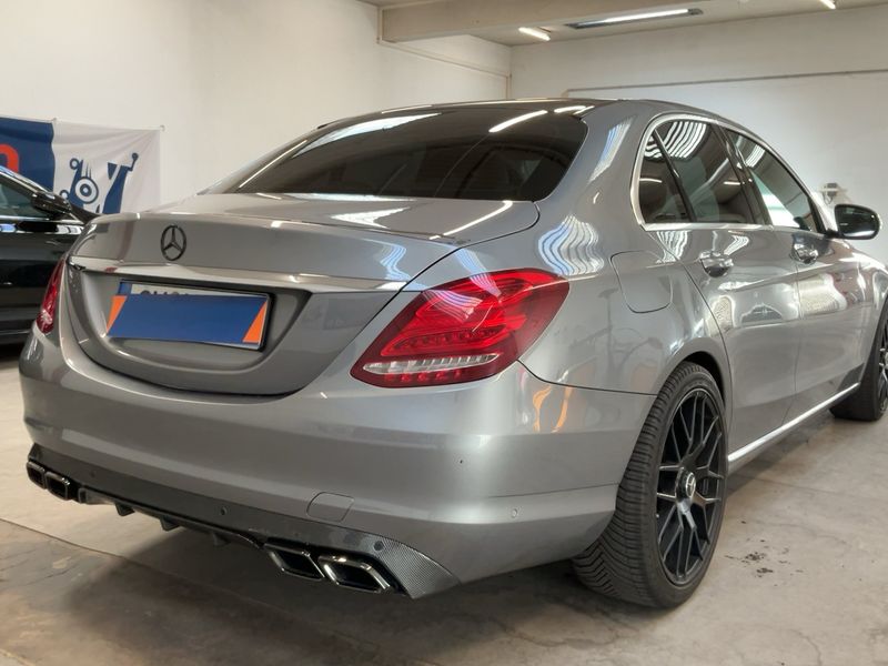 Mercedes-Benz C-Klasse C 220 d BlueTEC Avantgarde 2016 – снимка 8