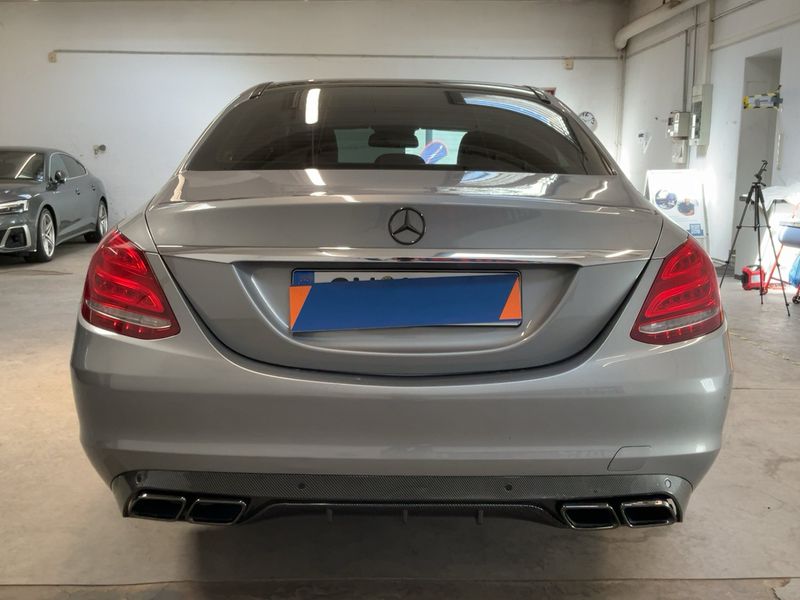 Mercedes-Benz C-Klasse C 220 d BlueTEC Avantgarde 2016 – снимка 7