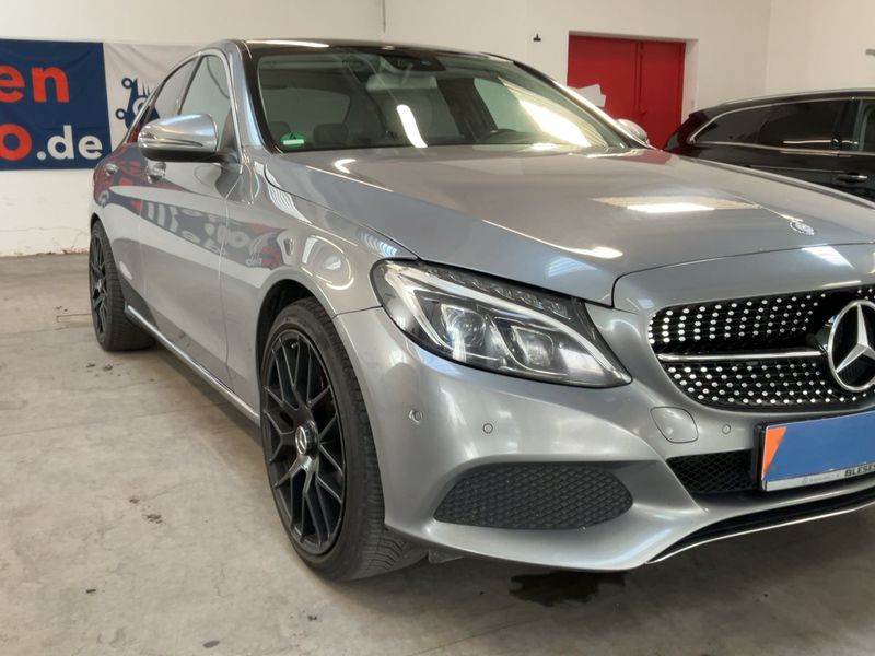 Mercedes-Benz C-Klasse C 220 d BlueTEC Avantgarde 2016 – снимка 12
