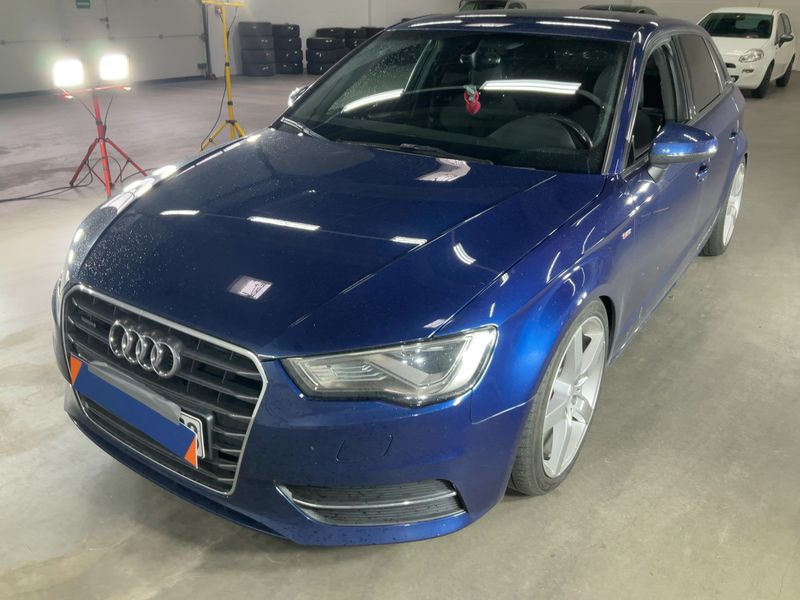 A3 Sportback 2.0 TDI quattro S line Sportpaket