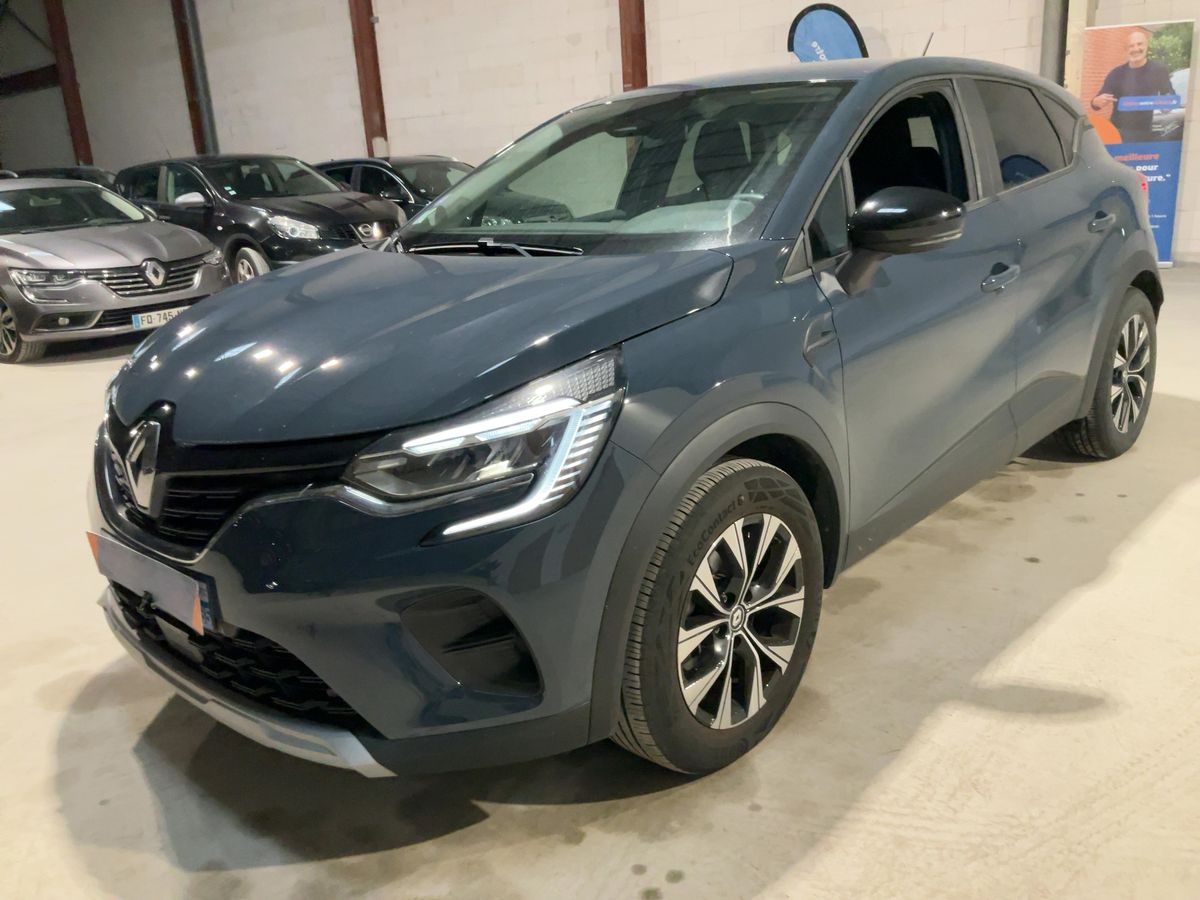 Renault Captur d'occasion
