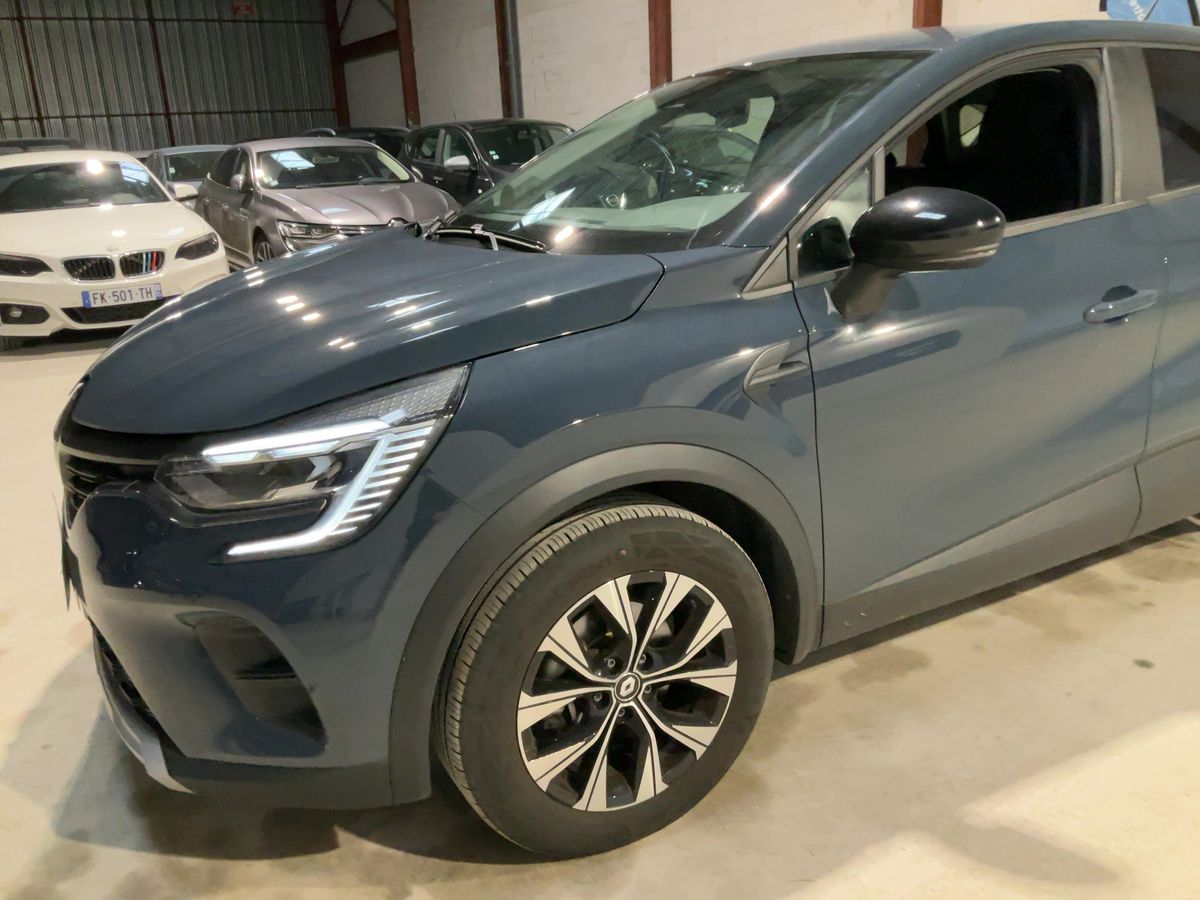 Renault Captur d'occasion