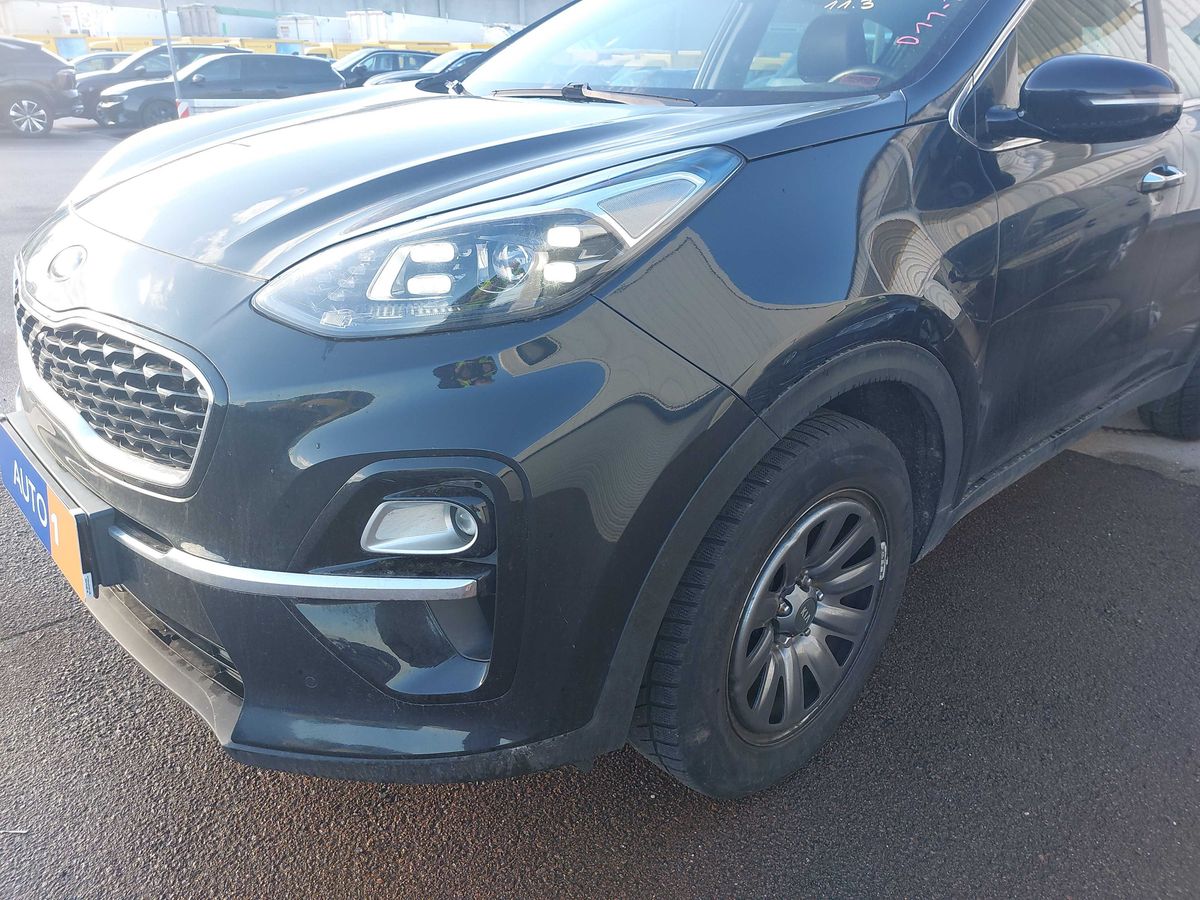 Kia Sportage d'occasion