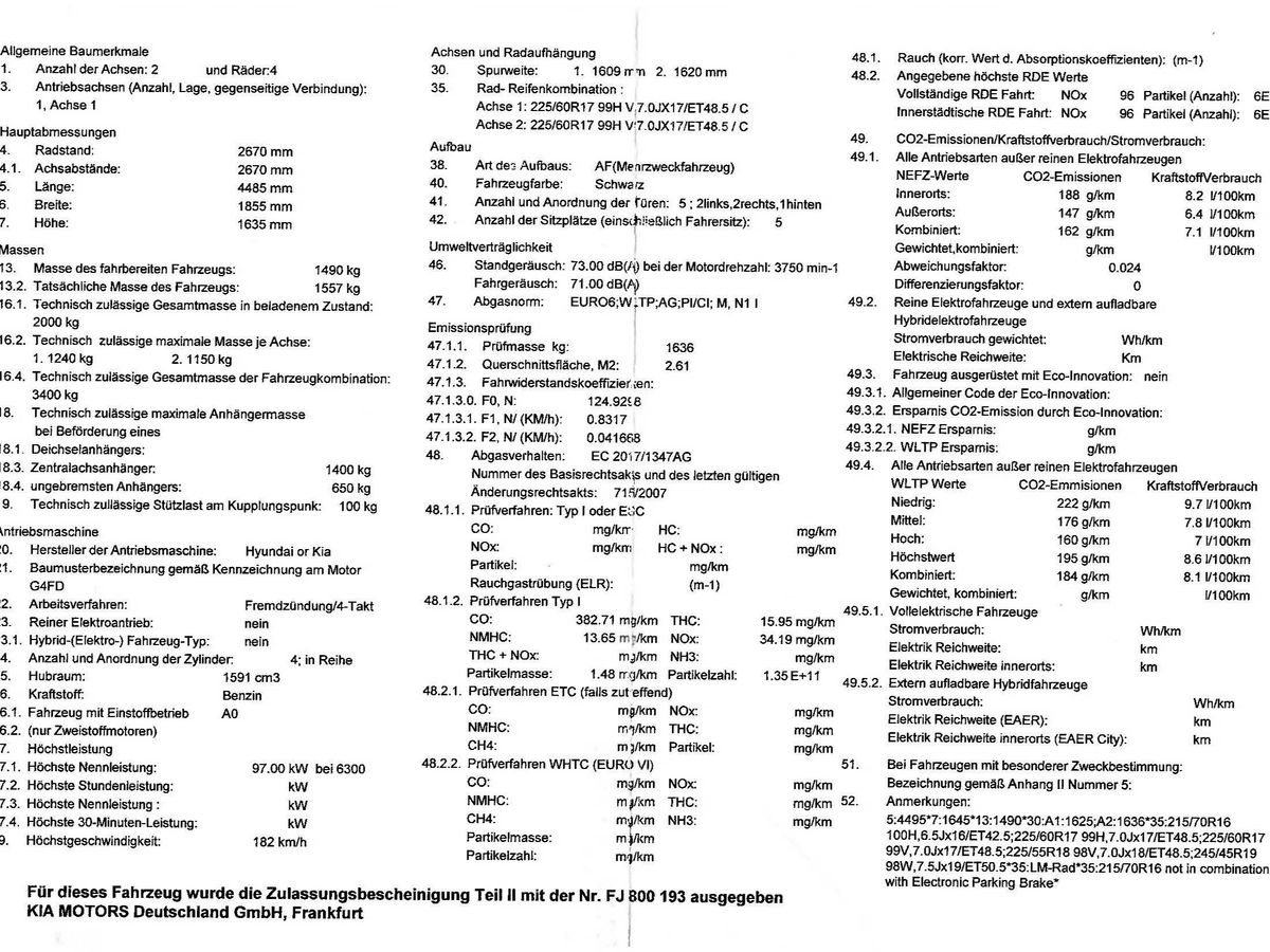 Kia Sportage d'occasion