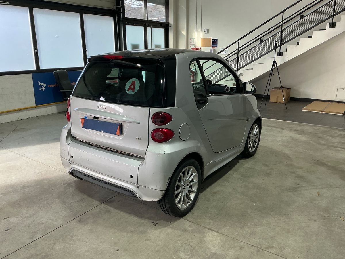 Smart fortwo d'occasion
