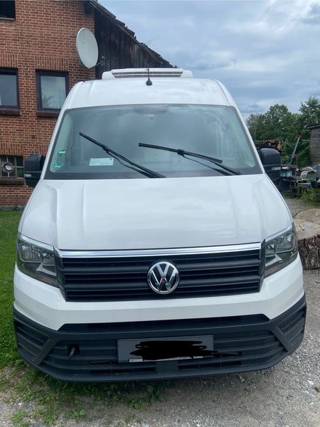 Volkswagen Crafter 2.0 TDI Kasten 35 mittellang Hochdach FWD — zdjęcie 7