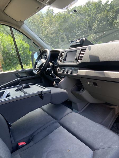 Volkswagen Crafter 2.0 TDI Kasten 35 mittellang Hochdach FWD — zdjęcie 11