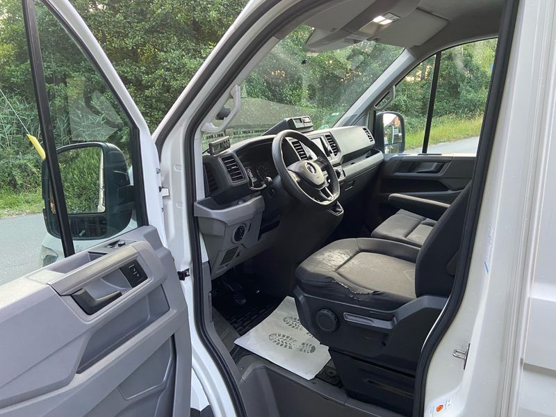 Volkswagen Crafter 2.0 TDI Kasten 35 mittellang Hochdach FWD — zdjęcie 16