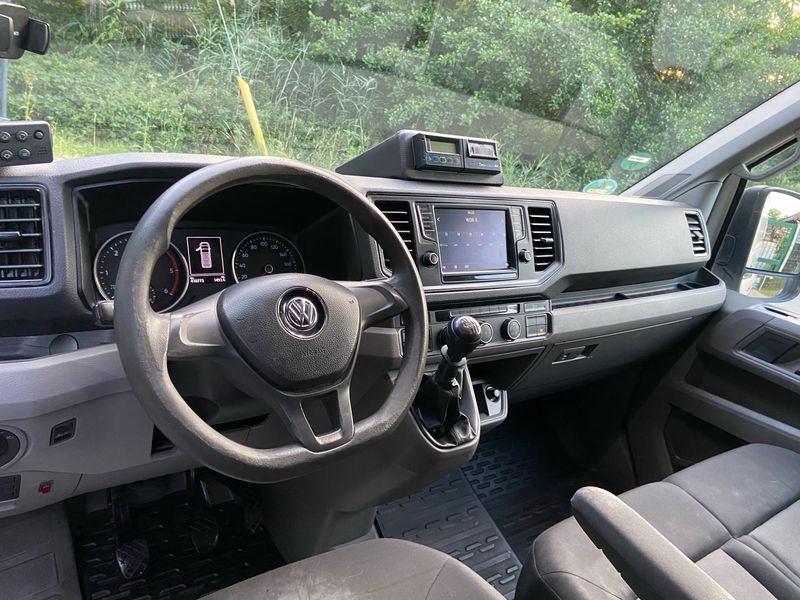 Volkswagen Crafter 2.0 TDI Kasten 35 mittellang Hochdach FWD — zdjęcie 17