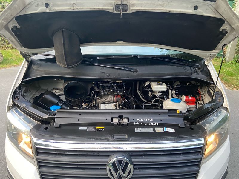 Volkswagen Crafter 2.0 TDI Kasten 35 mittellang Hochdach FWD — zdjęcie 25