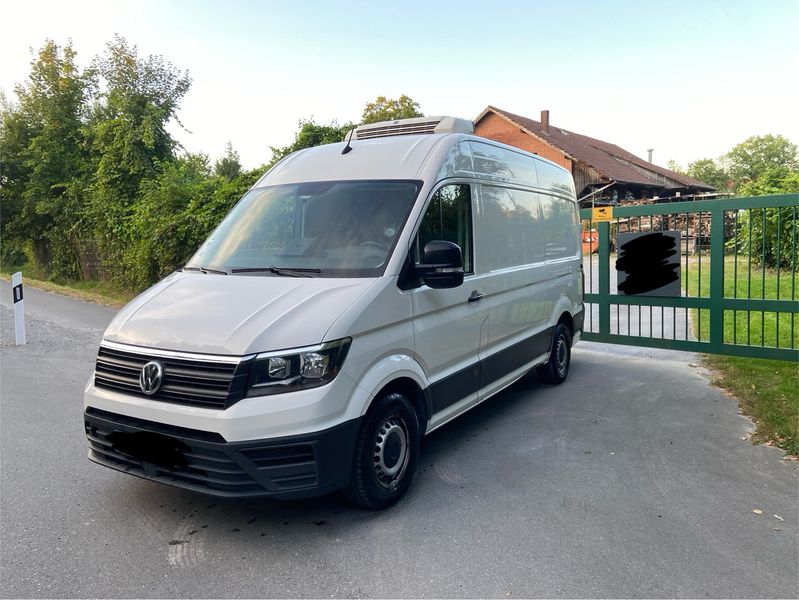 Volkswagen Crafter 2.0 TDI Kasten 35 mittellang Hochdach FWD