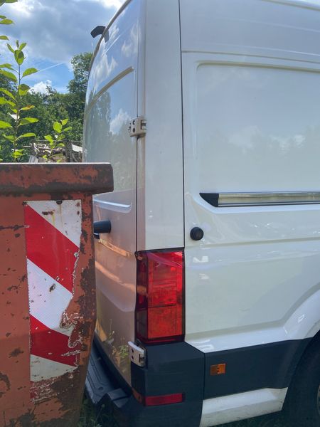 Volkswagen Crafter 2.0 TDI Kasten 35 mittellang Hochdach FWD — zdjęcie 3
