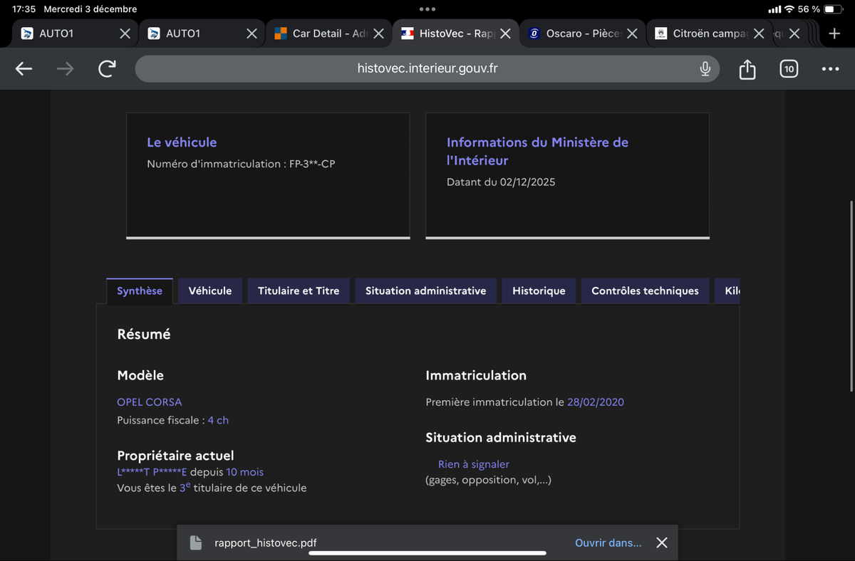 Opel Corsa electric drive 100 kW Elegance