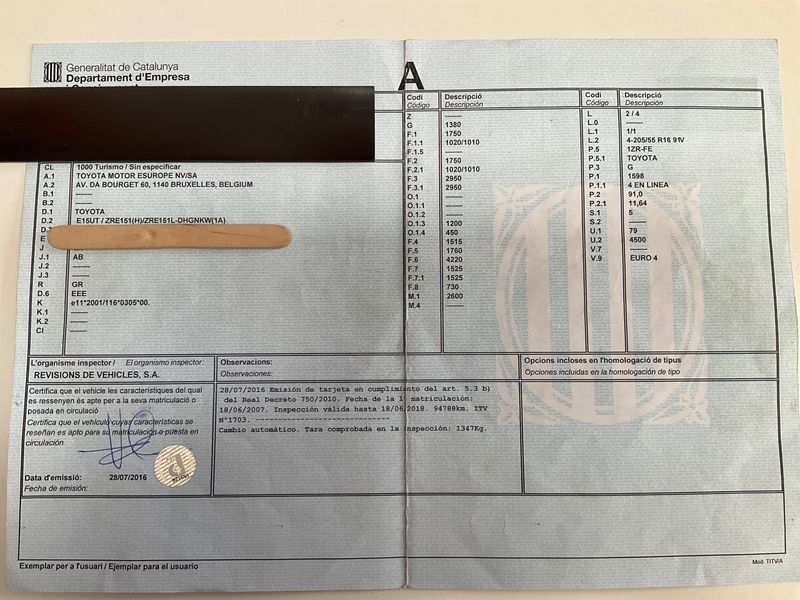 Toyota Auris 1.6 Luna — zdjęcie 5