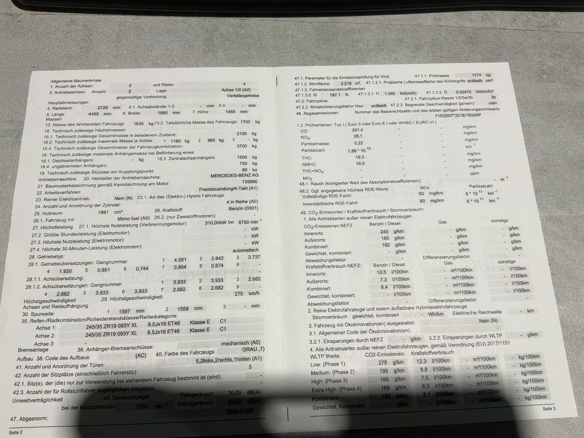 Mercedes-Benz A-Klasse d'occasion