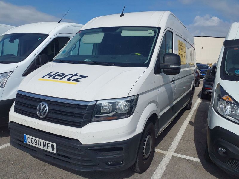 Volkswagen Crafter 2.0 TDI Kasten 35 Trendline lang Hochdach FWD